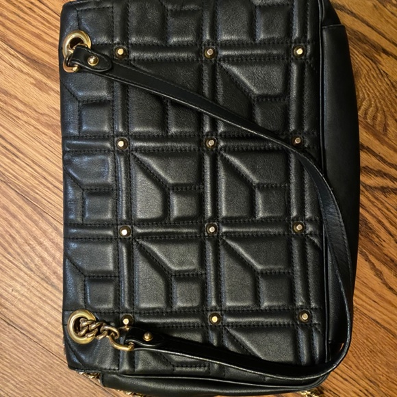 Gucci marmont studded flap bag - Picture 2 of 16